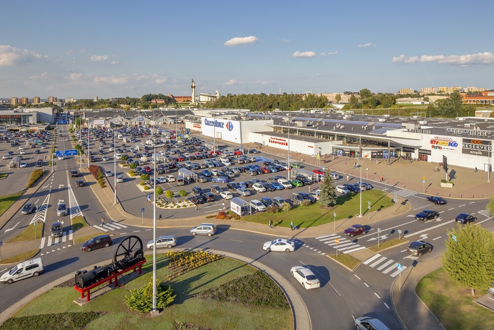 Park Handlowy Zakopianka  in Krakow southern Poland.jpg
