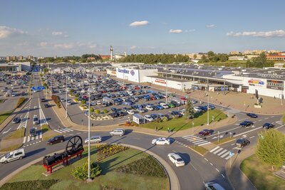 Park Handlowy Zakopianka  in Krakow southern Poland.jpg