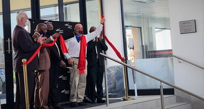 Offical opening of the new eKhaya Mall , Secunda.jpg