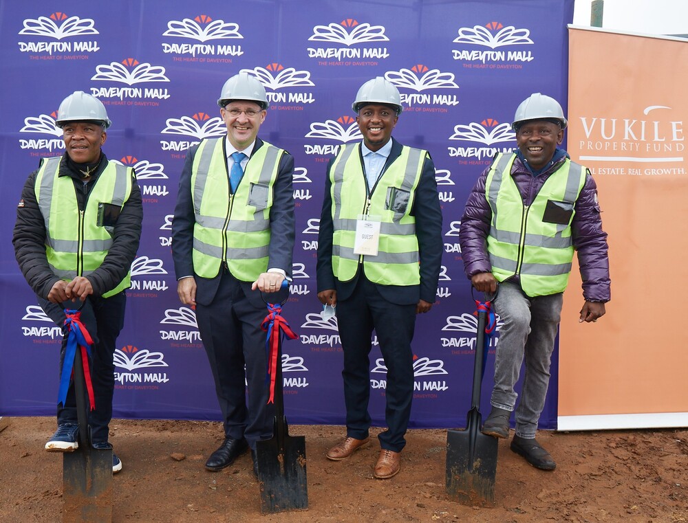 Sod turning ceremony at Daveyton Mall.jpg