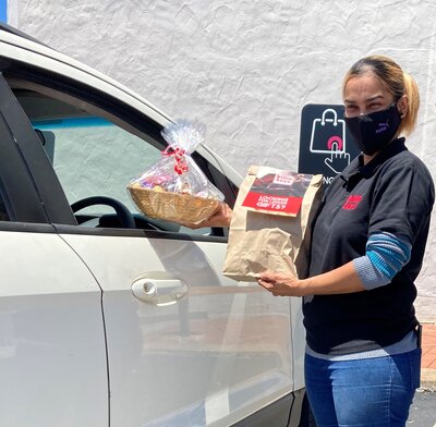 Billie Boys at La Lucia Mall making use of the dedicated click and collect parking.jpg