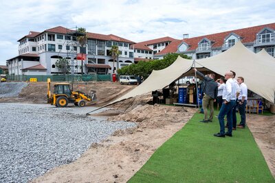 Abland Property Developers has broken new ground on Canal Plaza.jpg