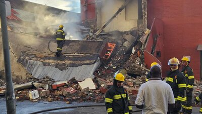 Emergency services respond to a severe electrical incident in New Doornfontein on Tuesday, 3 February 2026..jpg