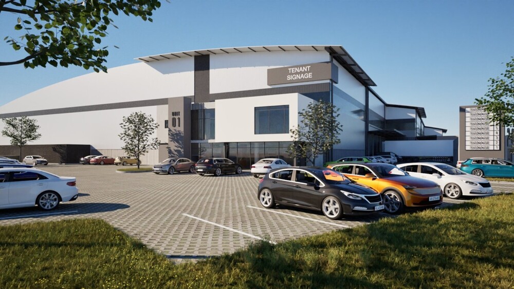 Exterior render architecture of Growthpoint Properties' Indlovu Logistics Park.jpg