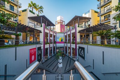 Forum Madeira, open-air shopping centre located in Funchal, the capital of the island of Madeira -Portugal.jpg