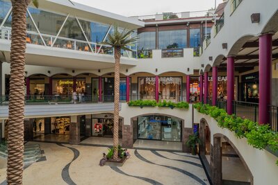 Open-air shopping centre Forum Madeira, located in Funchal, the capital of the island of Madeira -Portugal.jpg