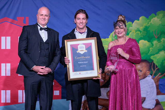 Residential Contributer of the Year - Company Platinum Award.jpg