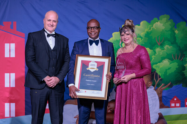 Residential Contributer of the Year - Individual Platinum award.jpg
