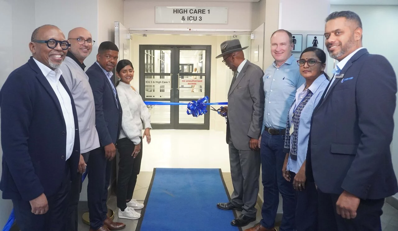 Ribbon Cutting Ceremony of a new 18-bed unit, with 12 ICU beds and six high care beds.jpg