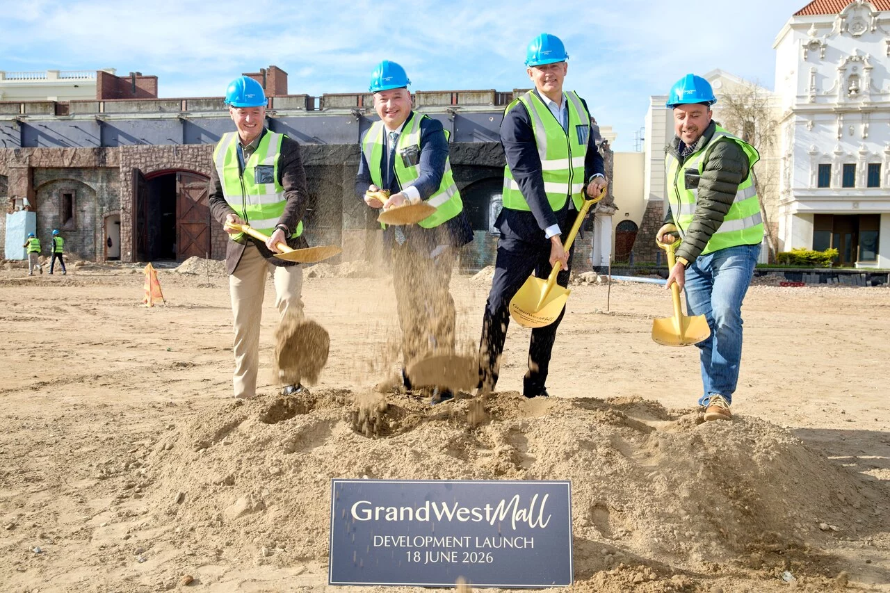 GrandWest Mall - Sod turning ceremony.jpg