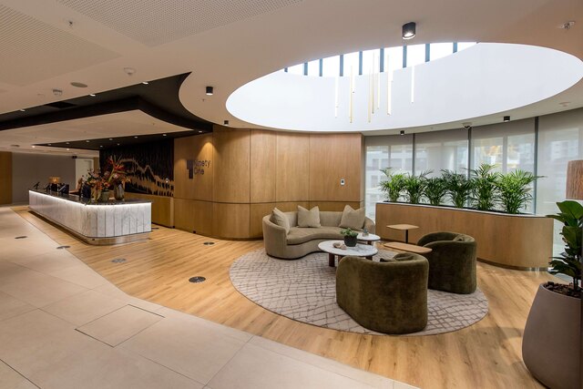 Interior of Ninety One's Office at Growthpoint’s 36 Hans Strijdom Foreshore building in Cape Town.jpg