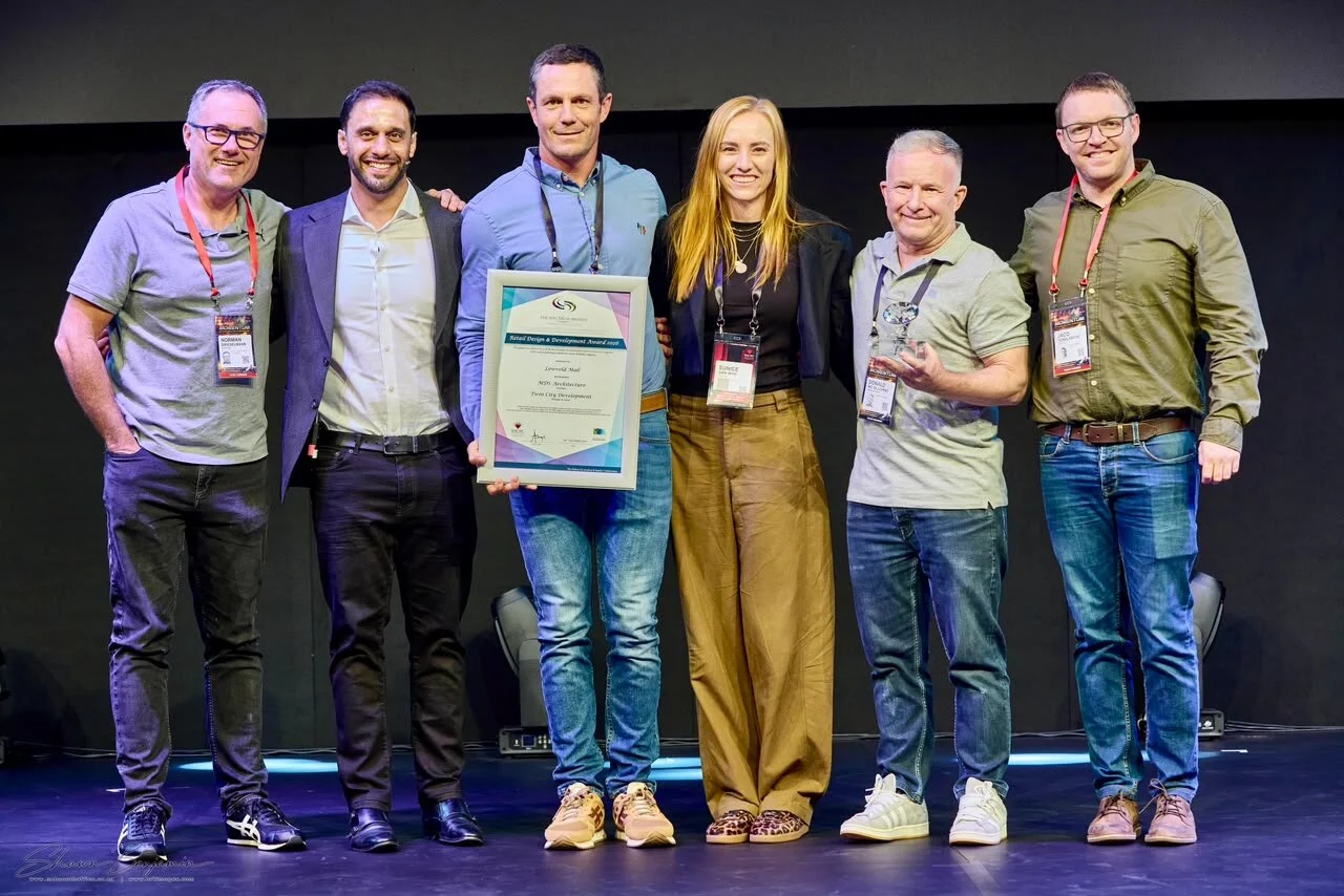Lowveld Mall - Spectrum Award for Shopping Centre Development at the South African Council of Shopping Centres’ Retail Design and Development Awards, as well as winning the Renovation_Expansion category.jpg