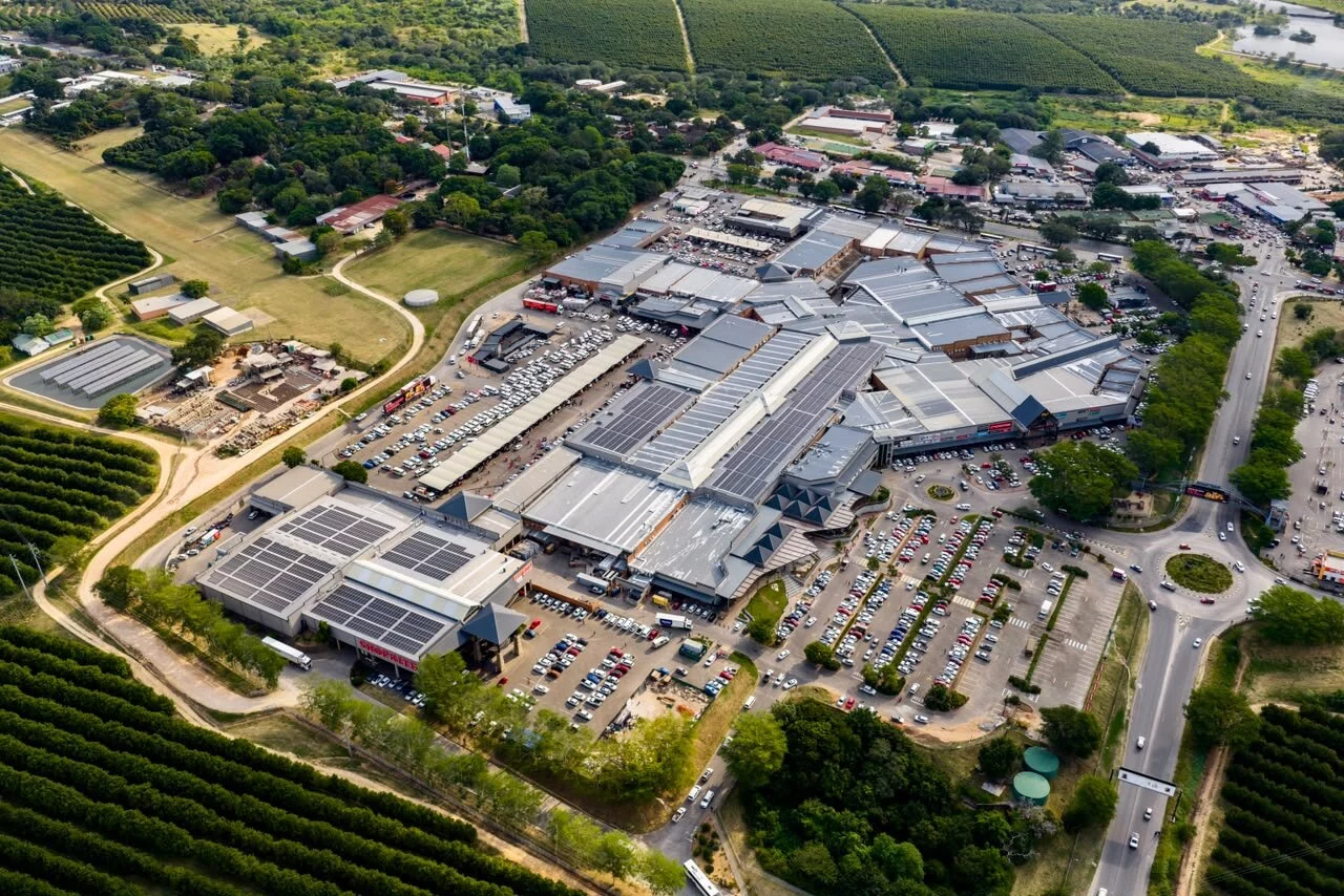 Lowveld Mall, Hazyview - Aerial view.jpg