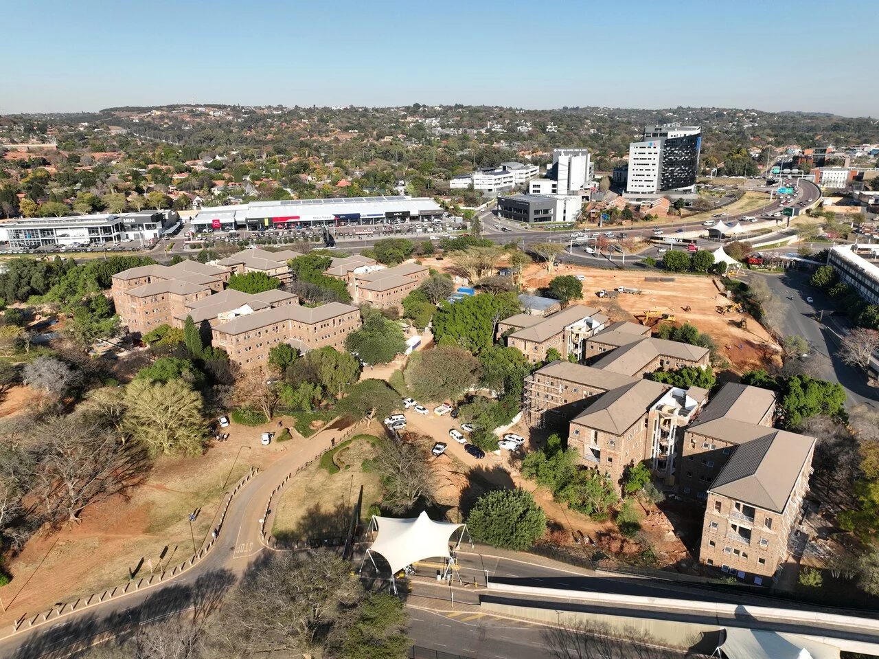 Aerial View - Menlyn Park Apartments - Development progress1.jpg