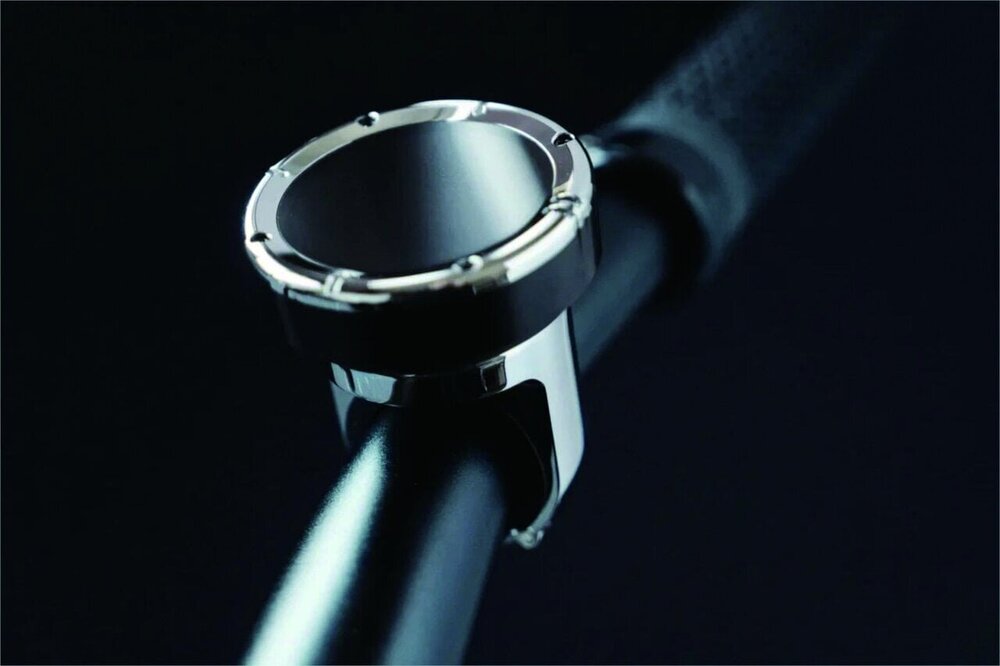 【Touring】Huh, is this a navigator!? The mirror polish small navigator for motorcycles is beautiful