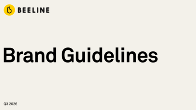 Beeline Brand Guidelines