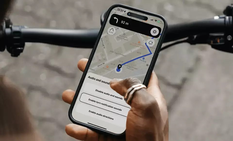 Import GPX routes in breadcrumb format for the best directions off-road