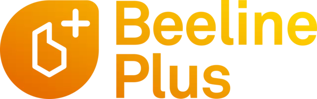 beeline-plus-wordmark-gradient