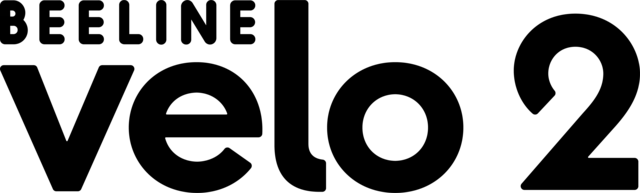 velo 2 wordmark black