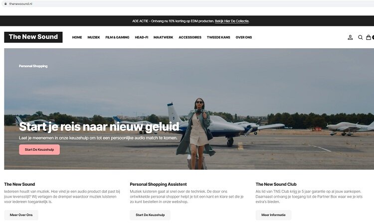 The New Sound: de nieuwe verbinding tussen lifestyle en audio?
