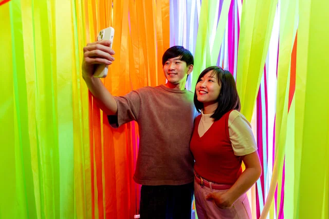 Colourtopia (1). Image credit to Fever