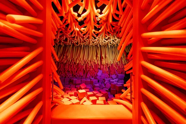 Cave of Tactility. Image credit to Fever