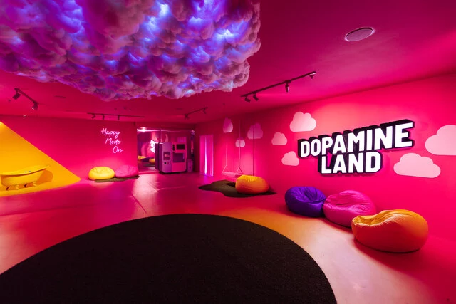 Dopamine Land (1). Image credit to Fever