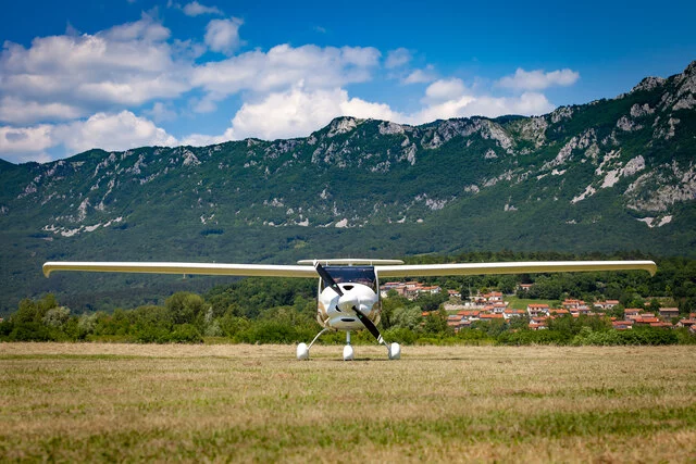 Pipistrel Explorer - front (3)