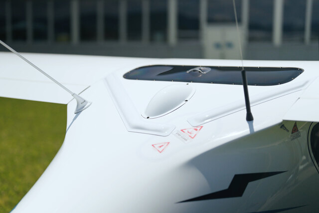 Pipistrel Voyager Ballistic Parachute