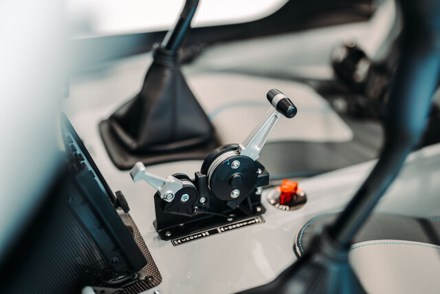 Pipistrel Voyager Single Lever Throttle
