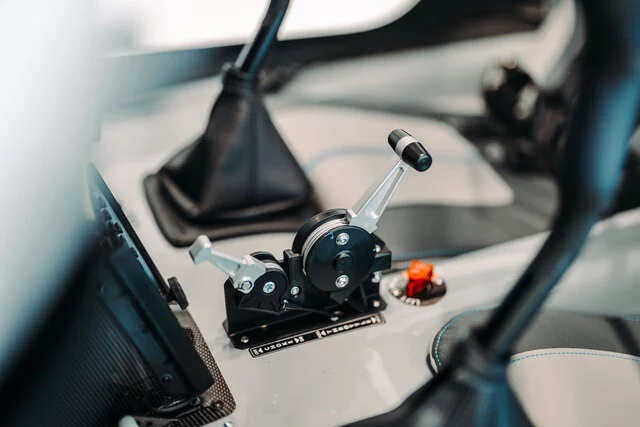 Pipistrel Voyager Single Lever Throttle