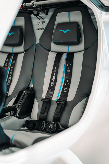 Pipistrel Voyager Seats
