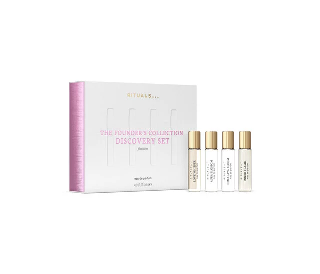 Rituals Pure Essence Feminine Edp Set 4x5ml - Pink