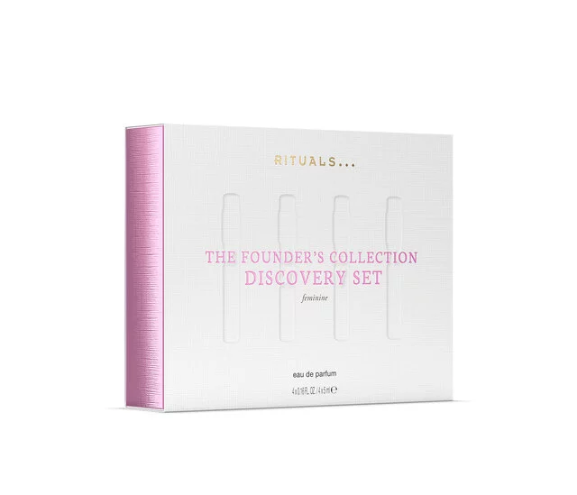 Rituals Pure Essence Feminine Edp Discovery Pack - Pink