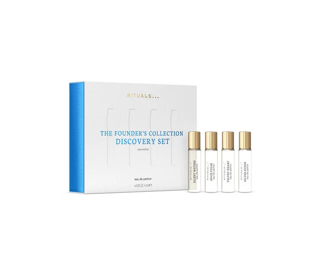 Rituals Pure Essence Masculine Edp Set 4x5ml - Blue