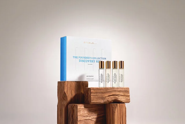 Rituals - Founders Collection - Masculine Discovery Set Closed - Blue