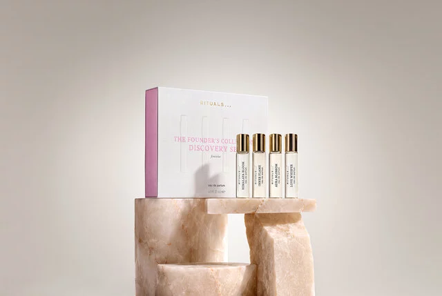 Rituals - Founders Collection - Feminine Discovery Set Open - Pink