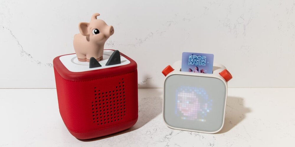 I Tried the Latest Toniebox and YOTO-Here's the Better Pick for Kids