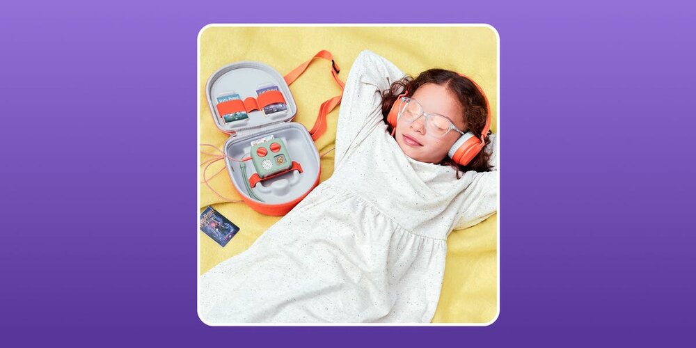 The Yoto Mini Keeps Kids Engaged For Hours Without A Screen-and It's 20% Off For Black Friday