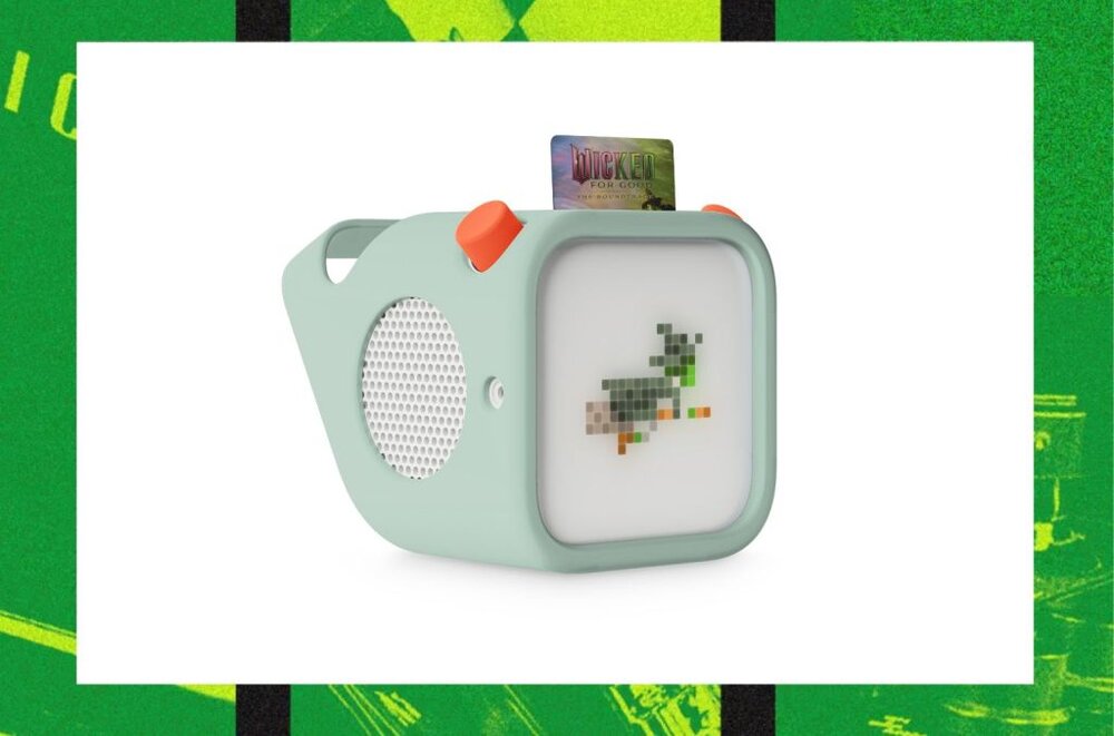 Yoto Just Dropped a 'Wicked' Soundtrack Card, Letting Little Ones Defy Gravity &amp; Dance Through Life