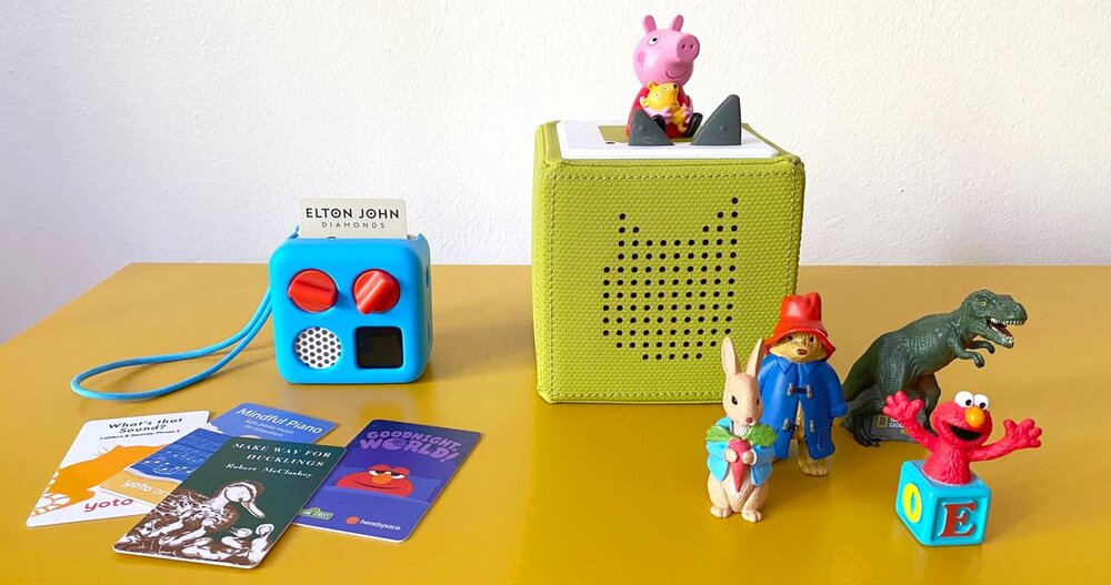 Which Is Better, the Yoto Mini or the Toniebox?