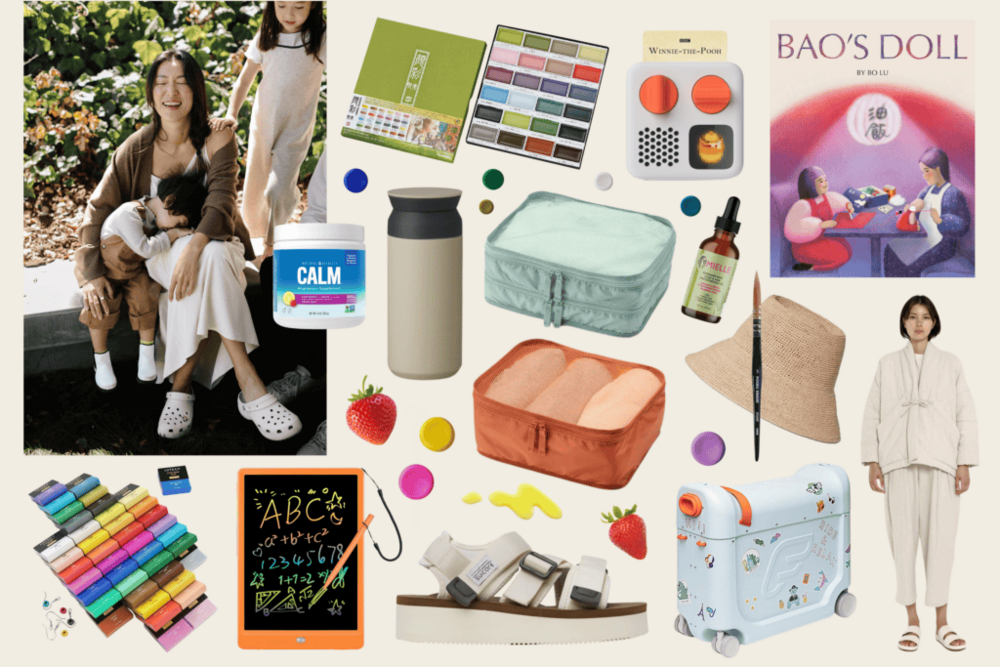 Mother Essentials: Bo Lu, Author of Bao's Doll