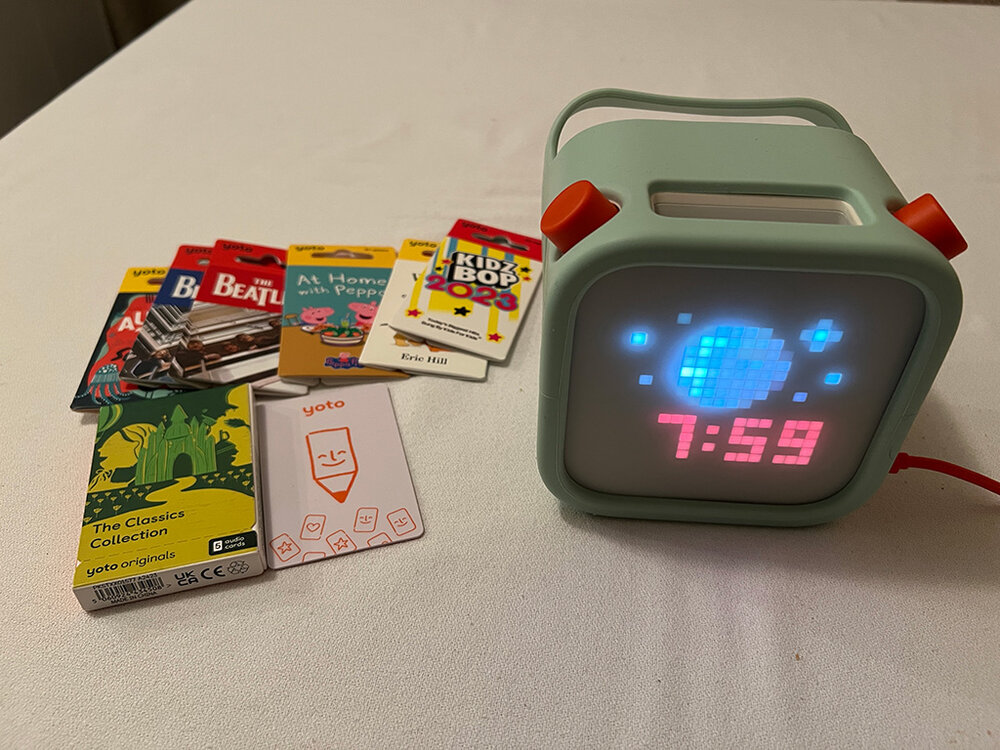 Yoto Player 3rd Generation review - a fun little audio player for kids aged 3 - 12+ - The Gadgeteer