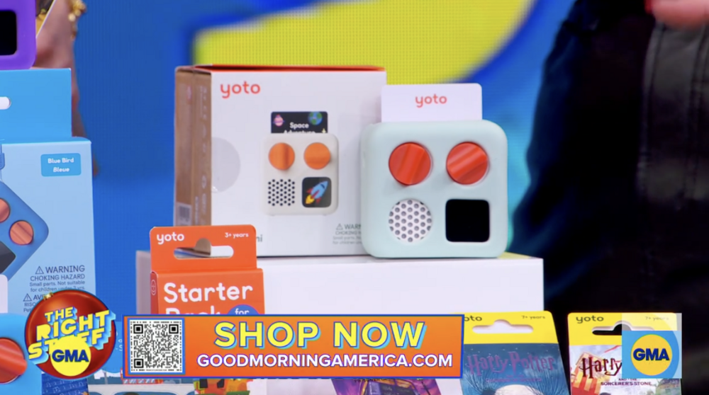 The Right Stuff highlights holiday gift guide for kids