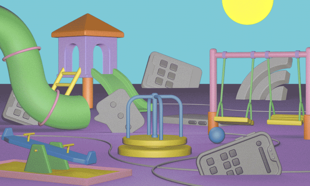 Millennials Melted Their Brains With Screens. Their Kids Want None of It
