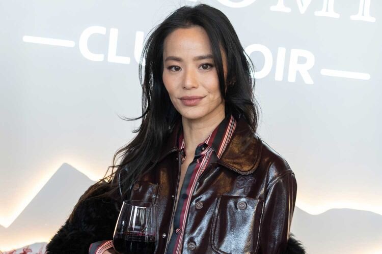 Jamie Chung Says She's 'Digging the Analog Movement' When It Comes to Raising Her Twin Boys (Excl...