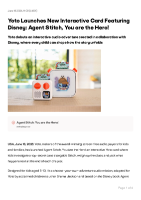 614-yoto-launches-new-interactive-card-featuring-disney-agent-stitch-you-are-the-hero
