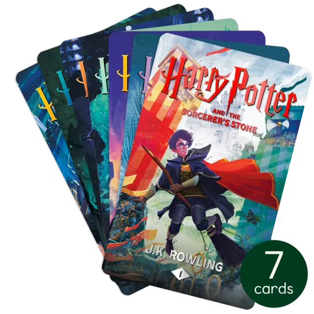 Y3602 Harry Potter The Complete Collection US Card Fan (1)