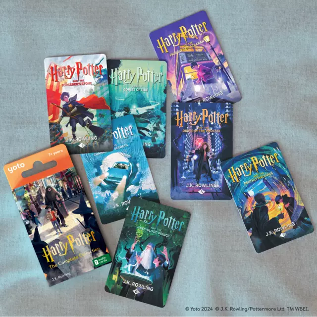 Yoto x Harry Potter Press Imagery US 06