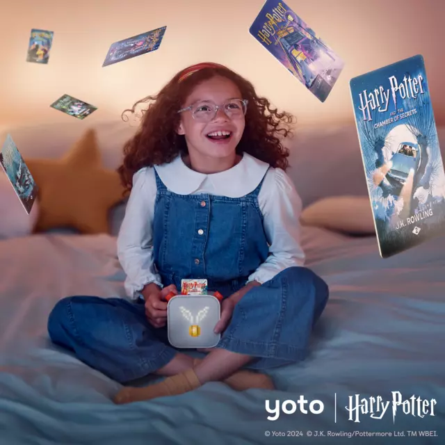 Yoto x Harry Potter Press Imagery US 07